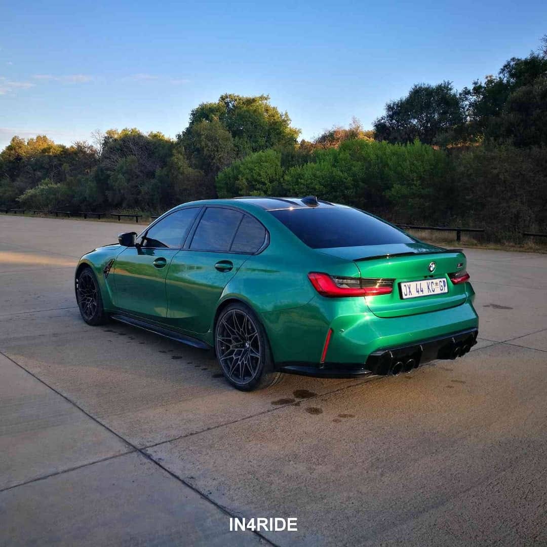 2021 BMW M3 Competition