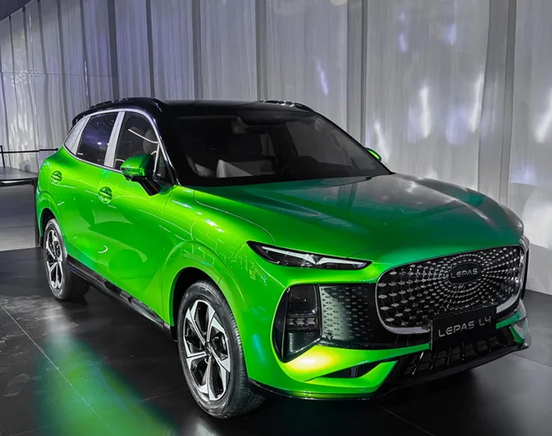 MZANSI-BOUND LEPAS L4 SHOWN