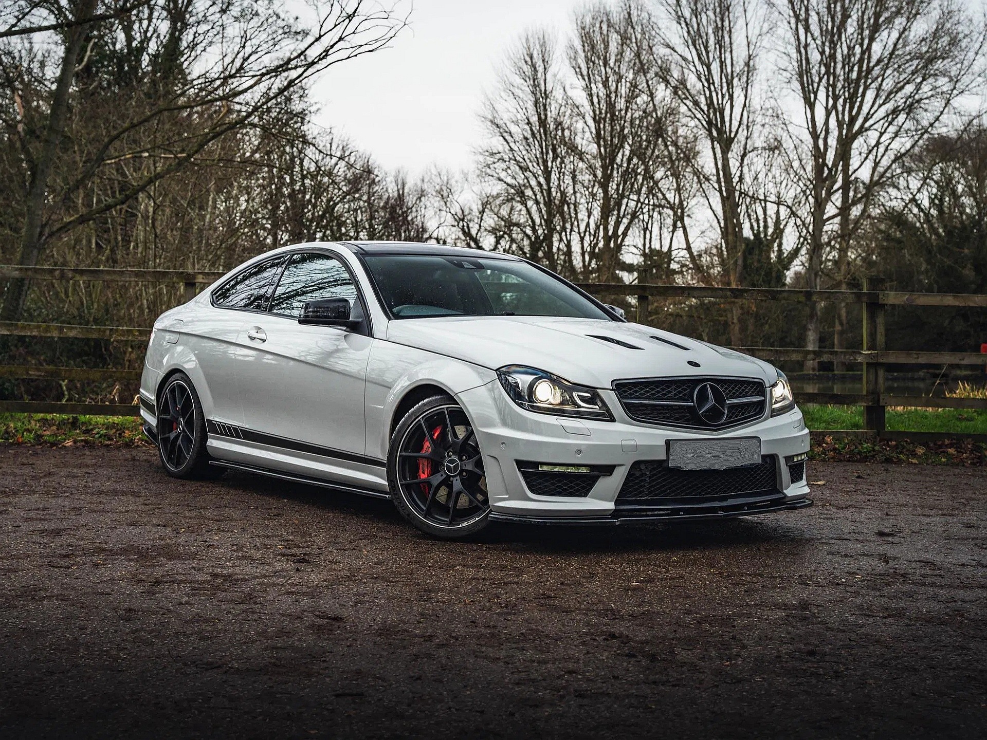 MERCEDES-AMG C 63 COULD LOSE THROBBING V8