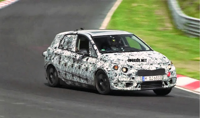 2014 BMW 1 SERIES GRAN TURISMO SPIED