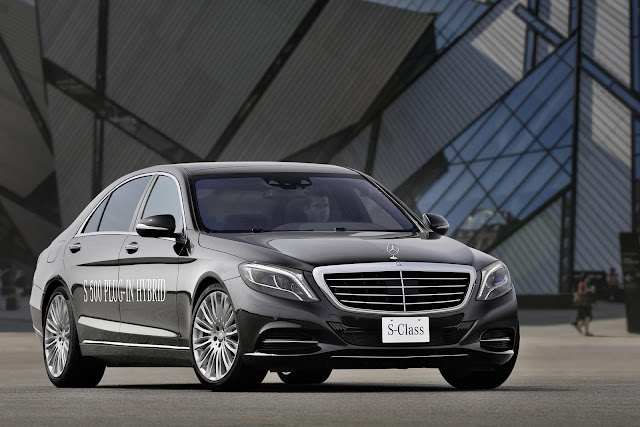 2014 MERCEDES-BENZ S 500, S 400, S 300 HYBRIDS DETAILED