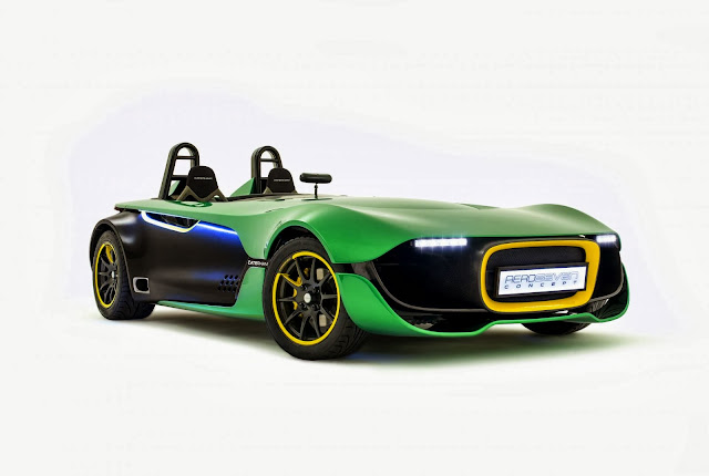 REAL CATERHAM AEROSEVEN COMING IN 2014