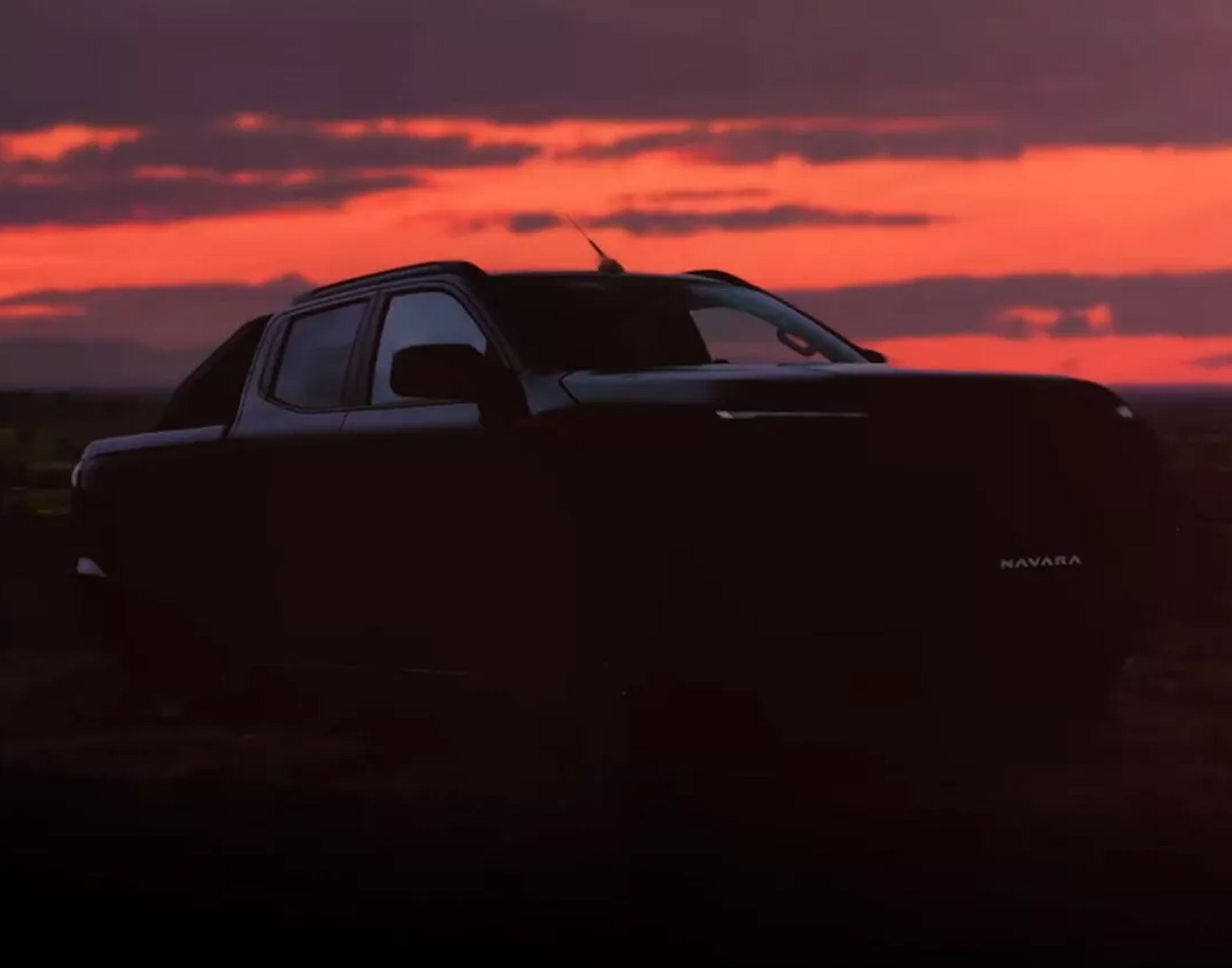 NISSAN ALMOST READY TO SHOW NEW SHAPE NAVARA