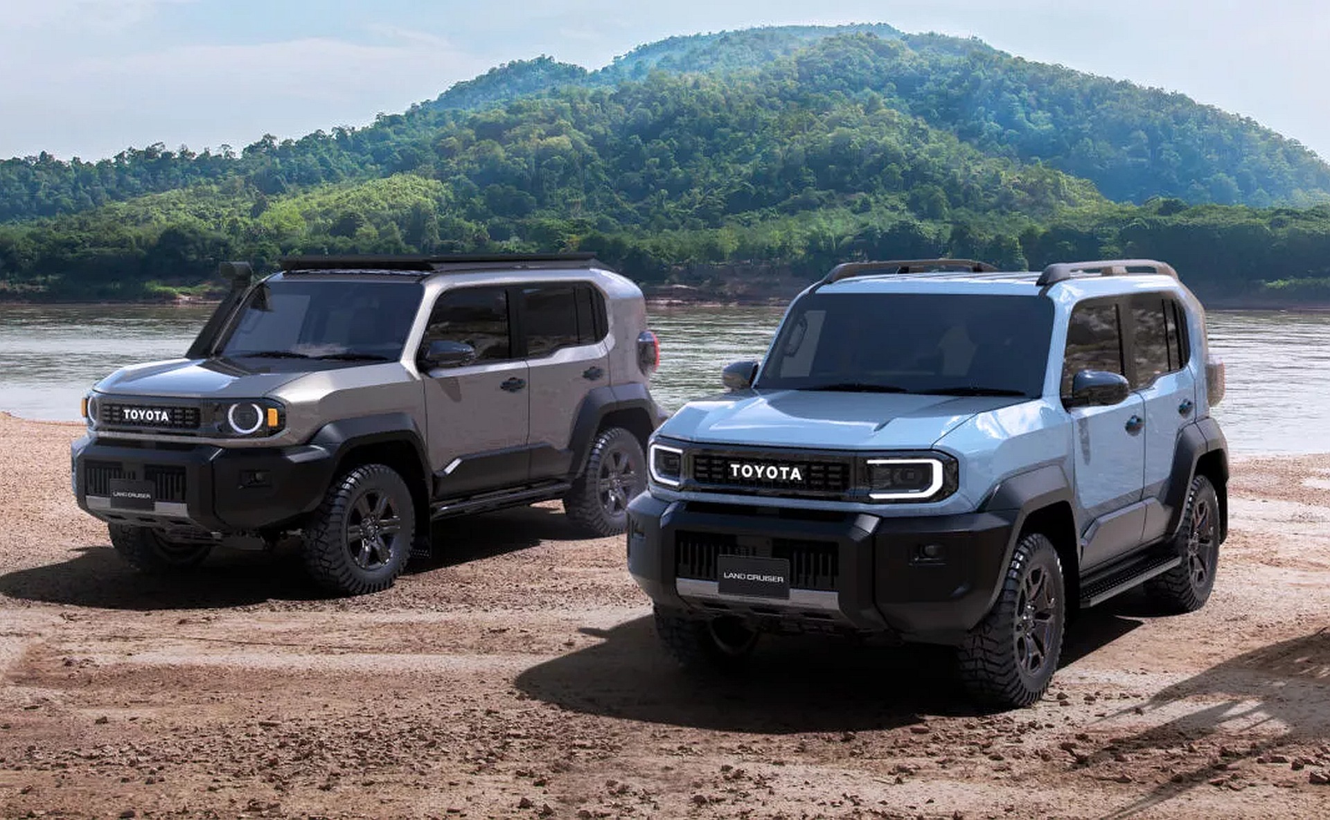 BABY TOYOTA LAND CRUISER FJ FOR MZANSI?