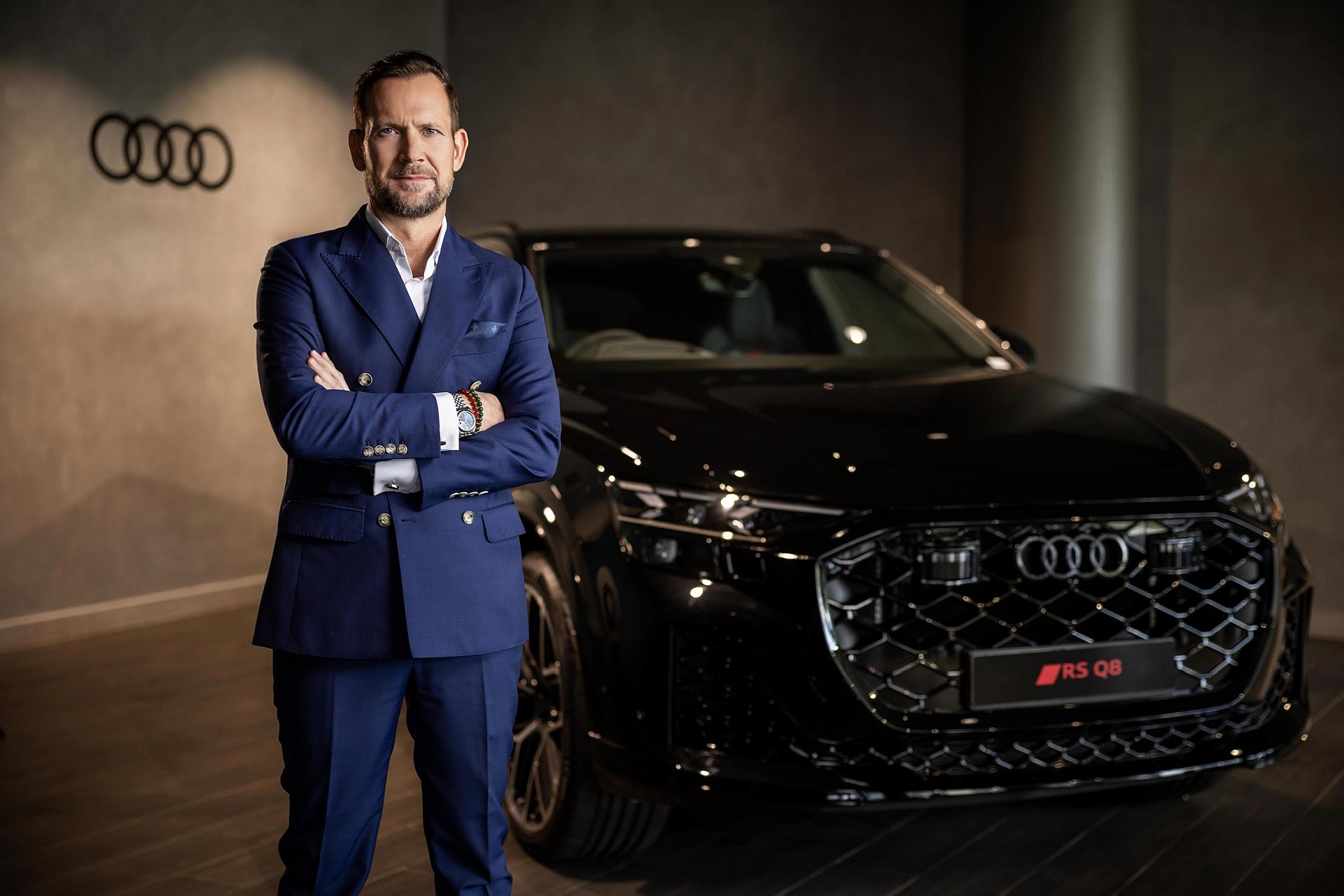 AUDI HAS A NEW MZANSI BOSS