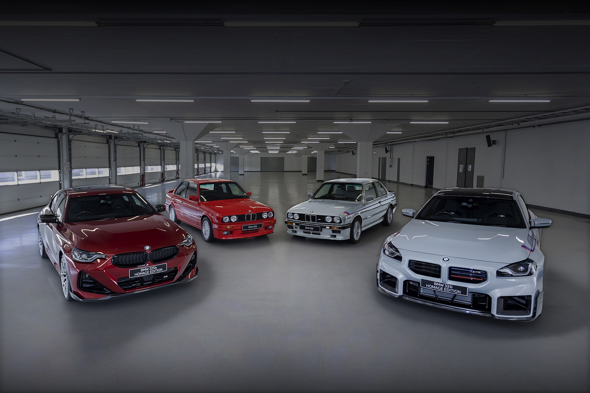 BMW 325IS AND 333I HOMAGE EDITIONS EXCLUSIVE TO MZANSI