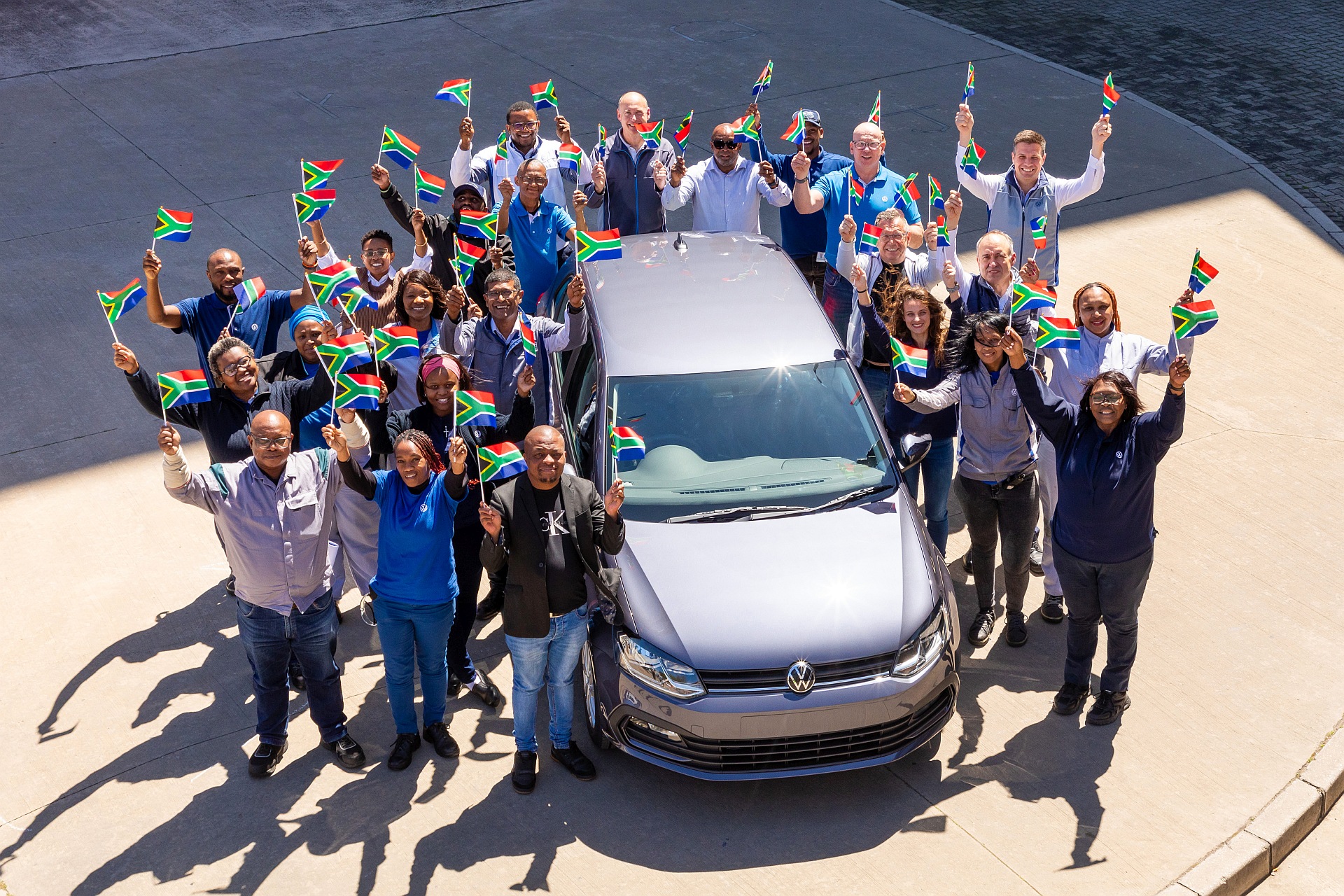 VOLKSWAGEN GROUP AFRICA CELEBRATES 3 MILLIONTH CAR