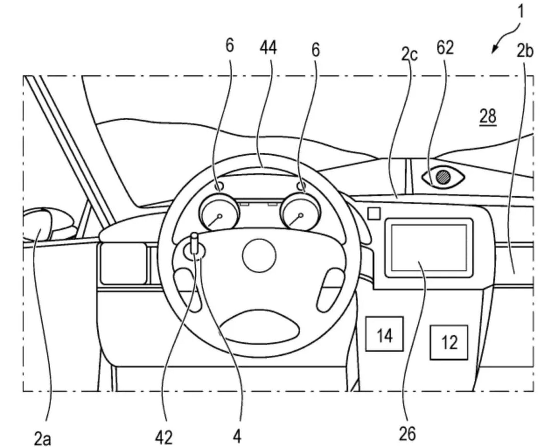 VOLKSWAGEN PATENTS CONTROVERSIAL SYSTEM
