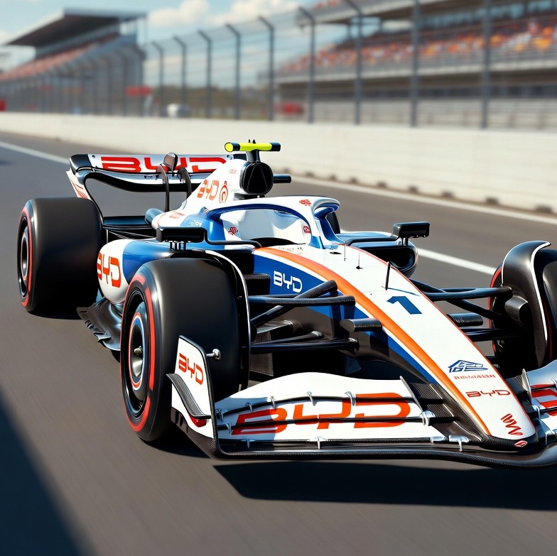 BYD LOOKING AT FORMULA ONE TEAM