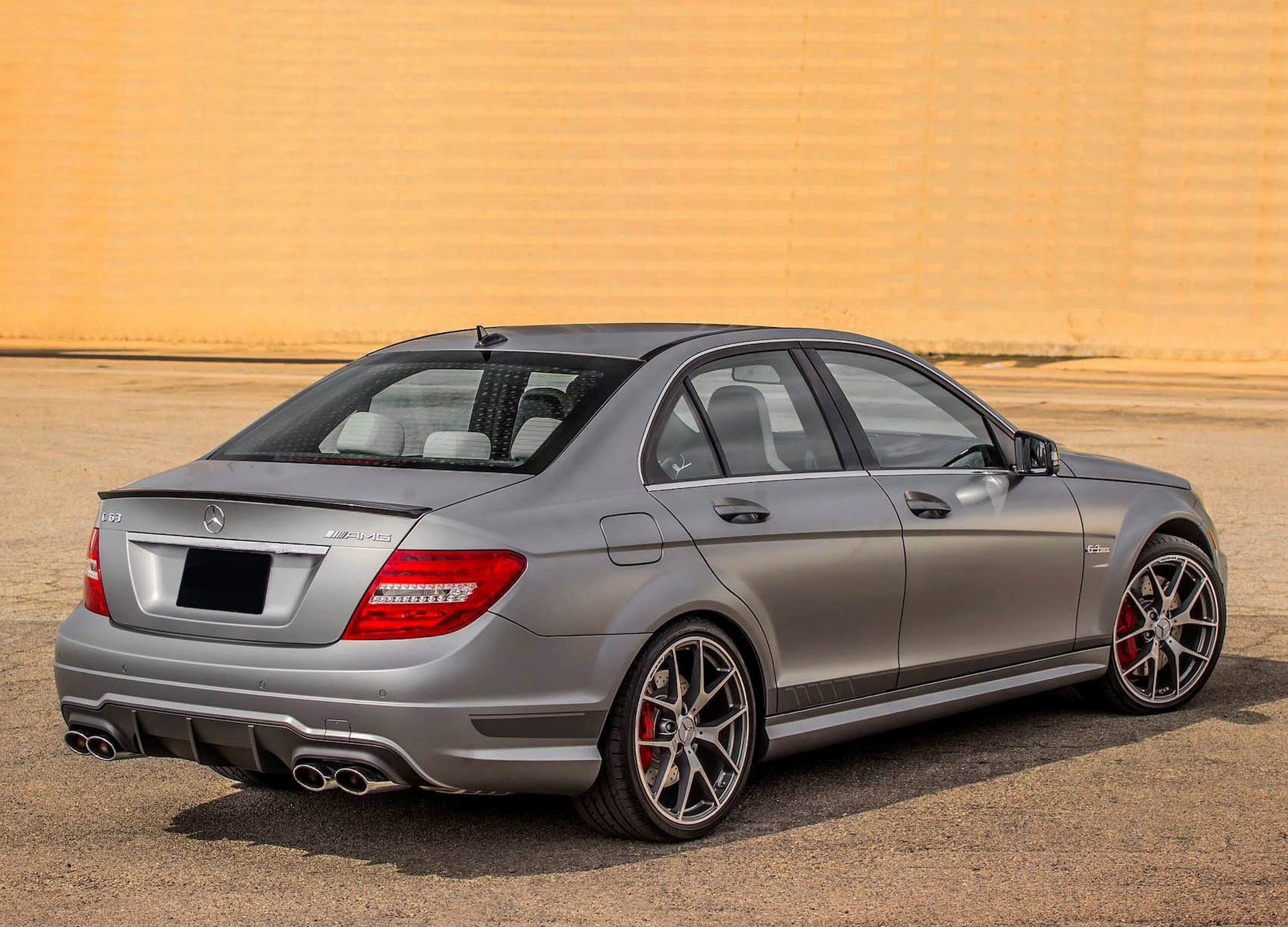 RUMOUR: MERCEDES-AMG KILLS C63 V8 ENGINE