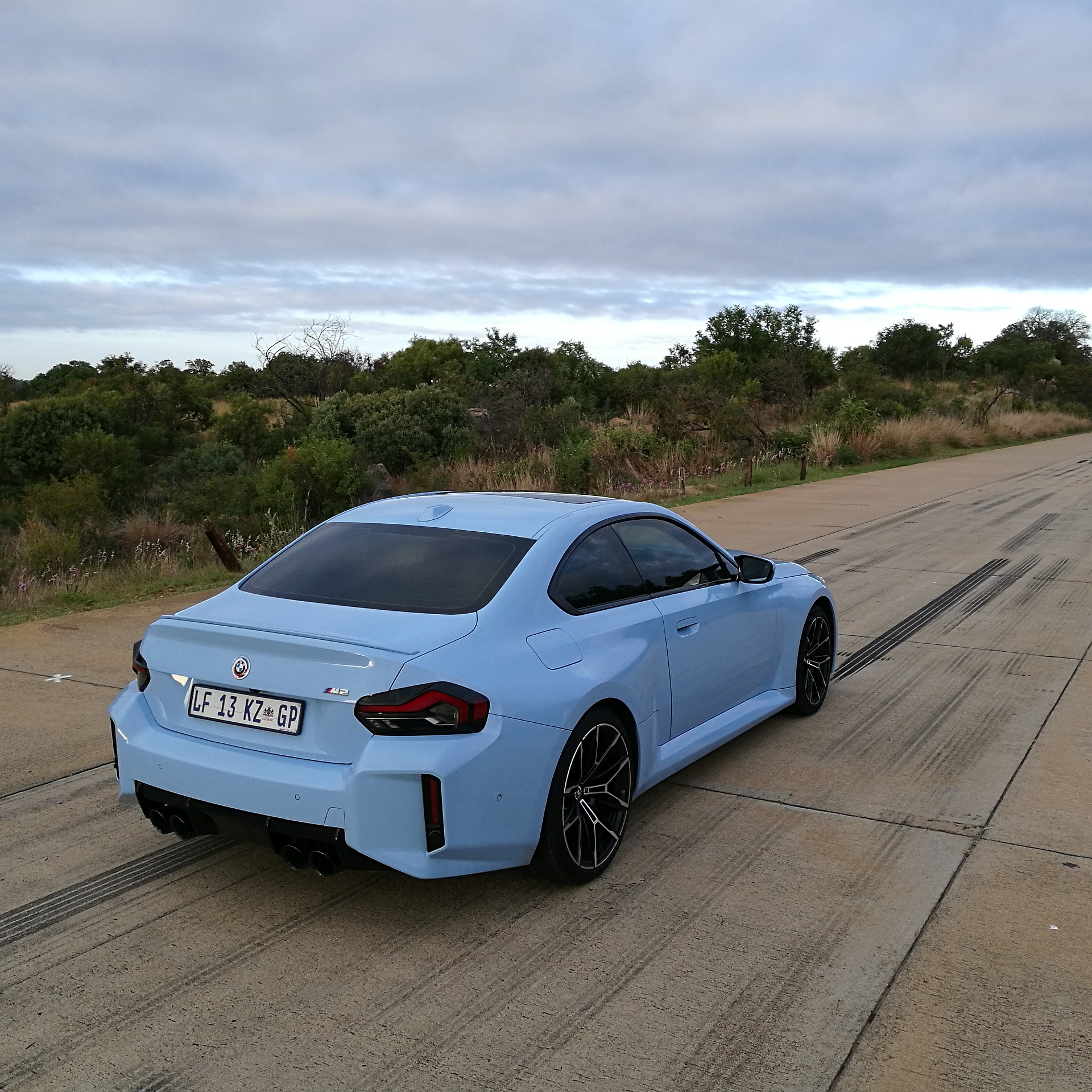 BMW COOKING A FASTER 4X4 M2