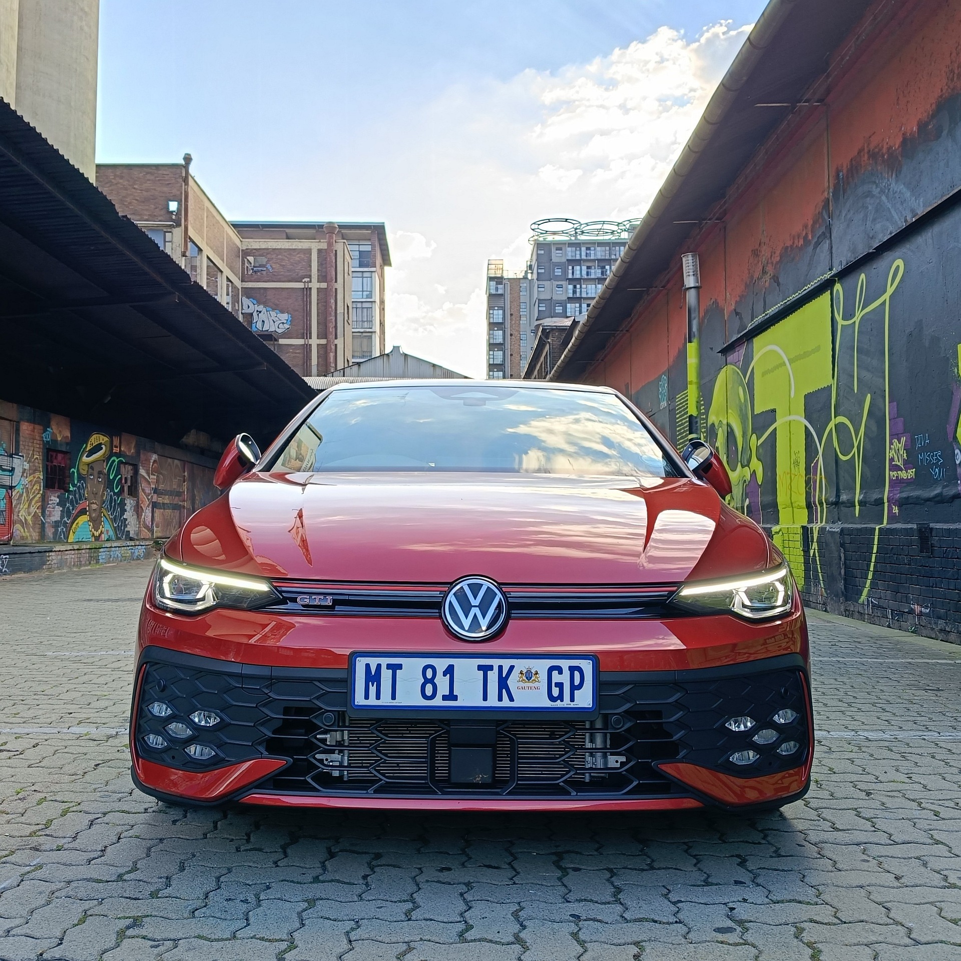 ON THE ROAD: VOLKSWAGEN GOLF “8.5” GTI