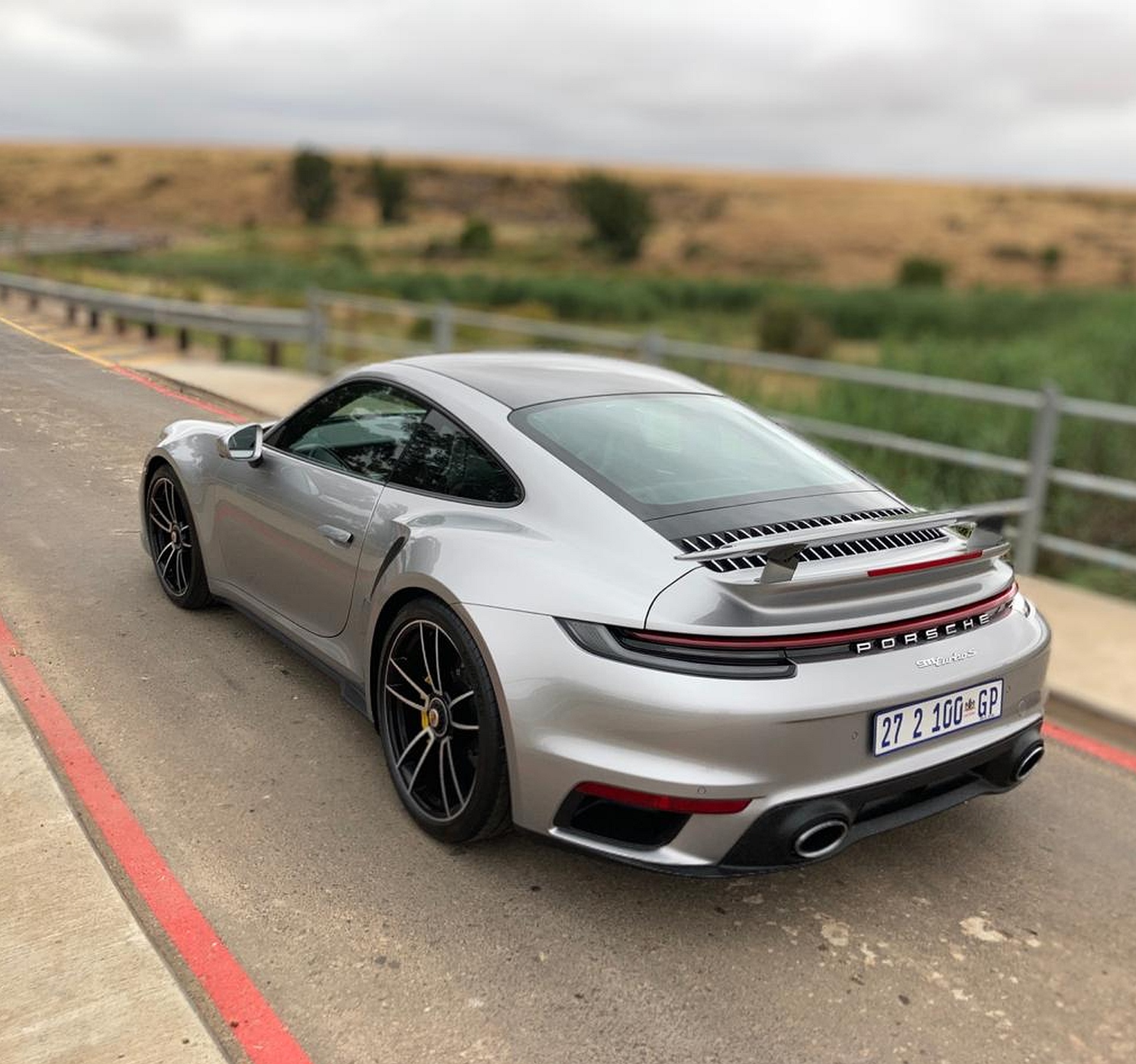 PORSCHE SEES SALES DIP