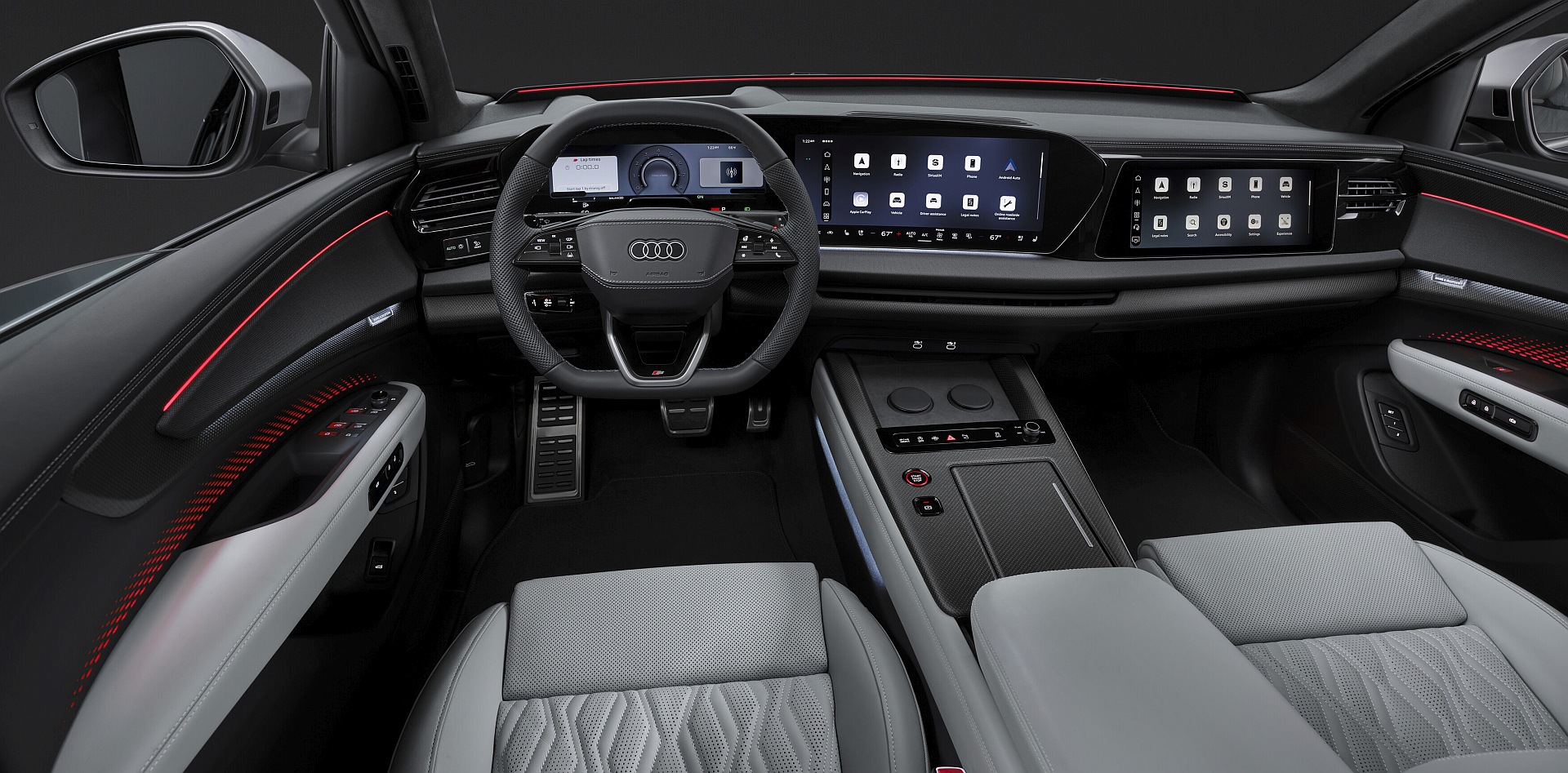 AUDI Q9 INTERIOR FINALLY REVEALED