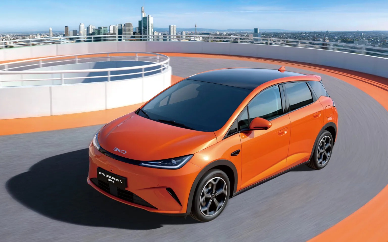 NEW BYD DOLPHIN G PROMISES 1000KM RANGE