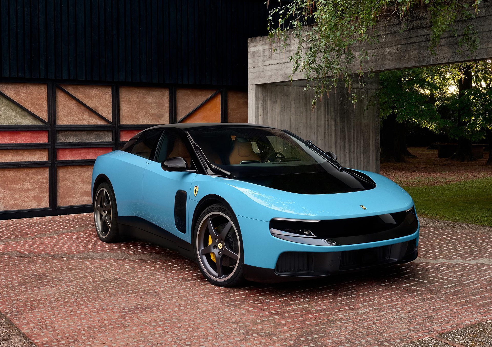 FERRARI RELEASES FIRST ELECTRIC CAR NAMED LUCE