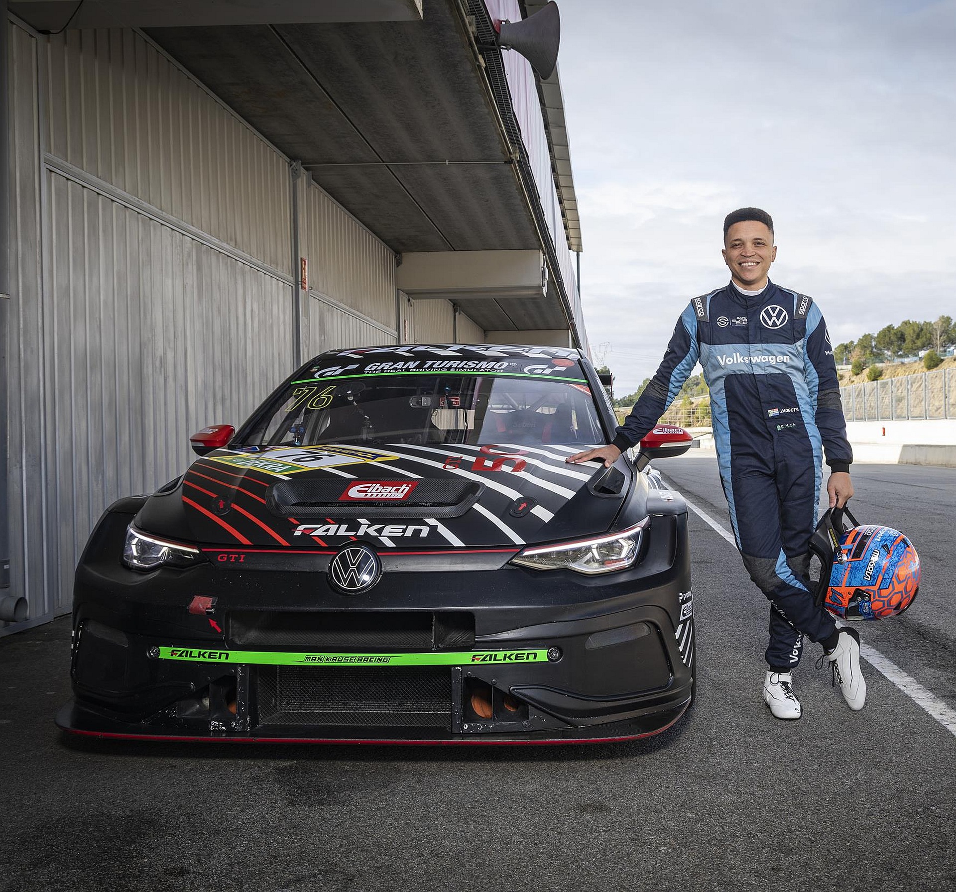 JONATHAN MOGOTSI NURBURGRING DREAM IMMINENT!