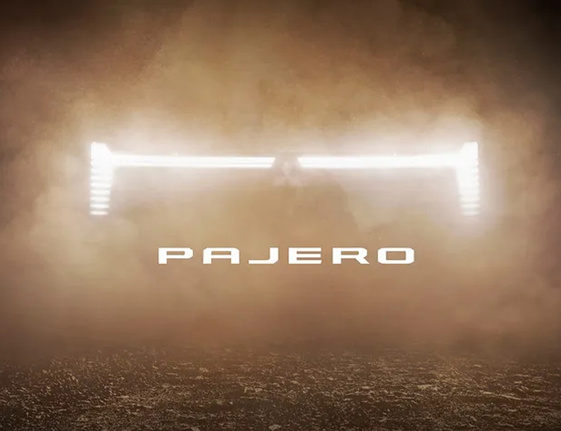 MITSUBISHI TEASTES ALL-NEW PAJERO