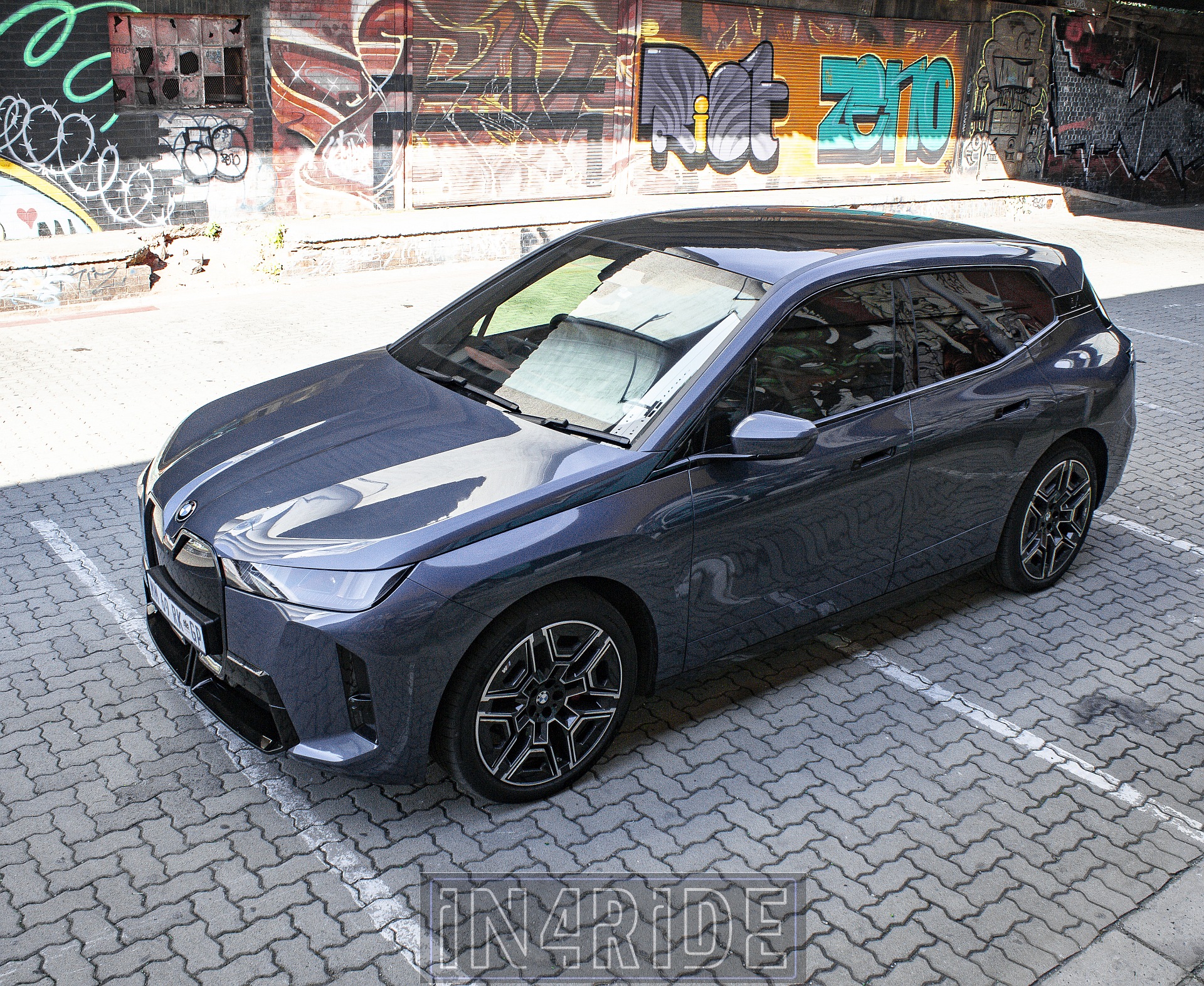 ON THE ROAD: UPDATED BMW IX