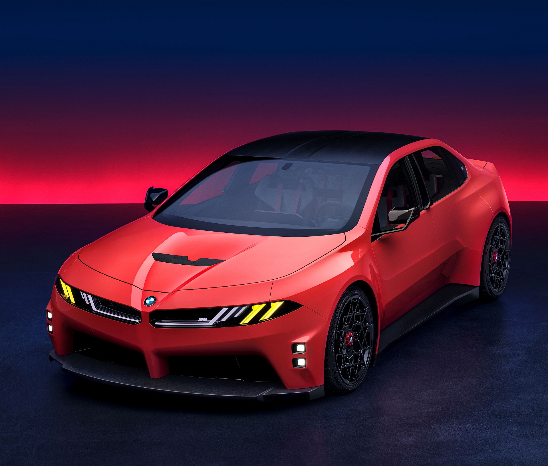 BMW M CONCEPT POINTS TO NEW ELECTRIC M3