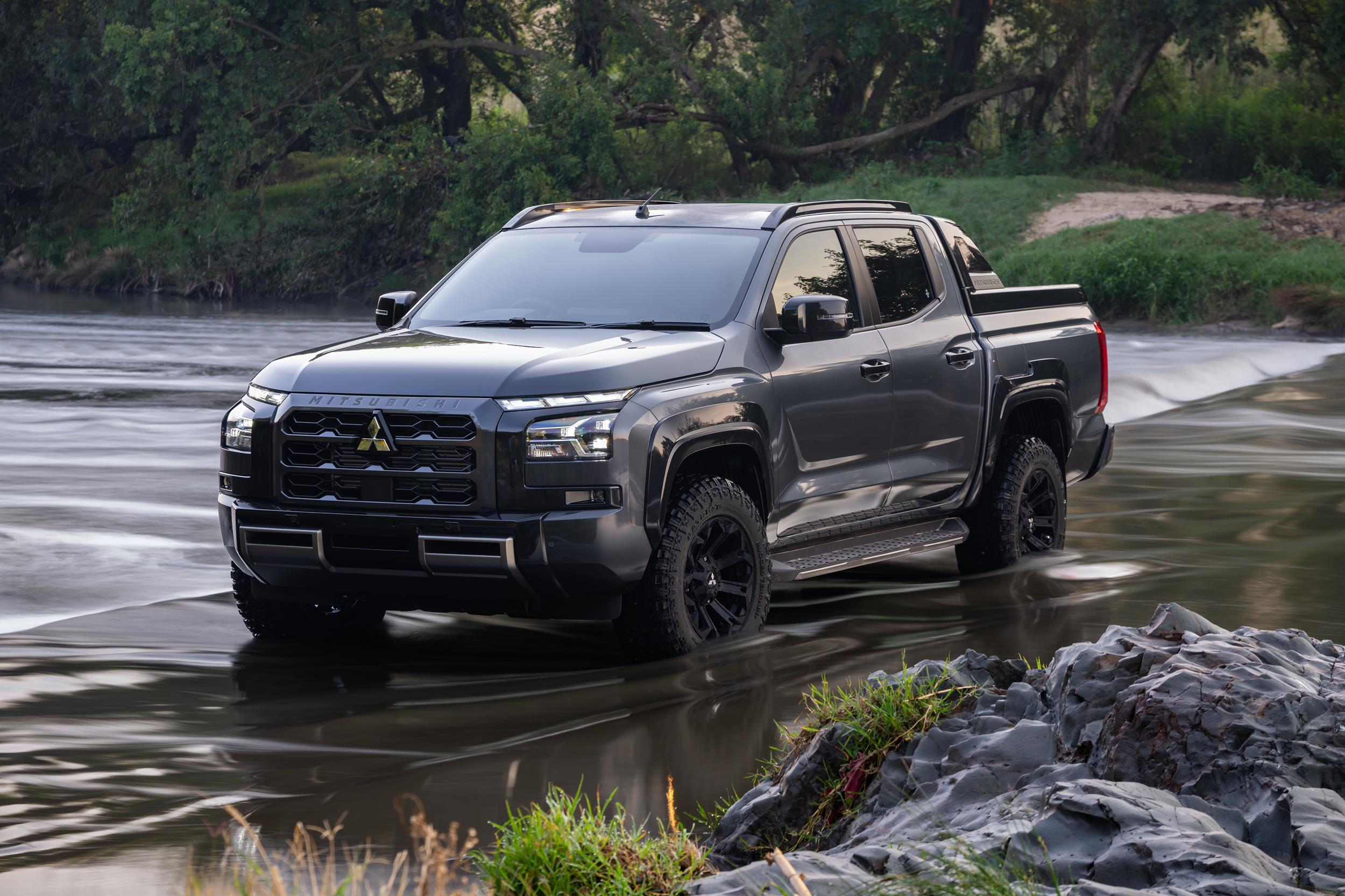 MITSUBISHI TRITON GETS BI-TURBO BOOST