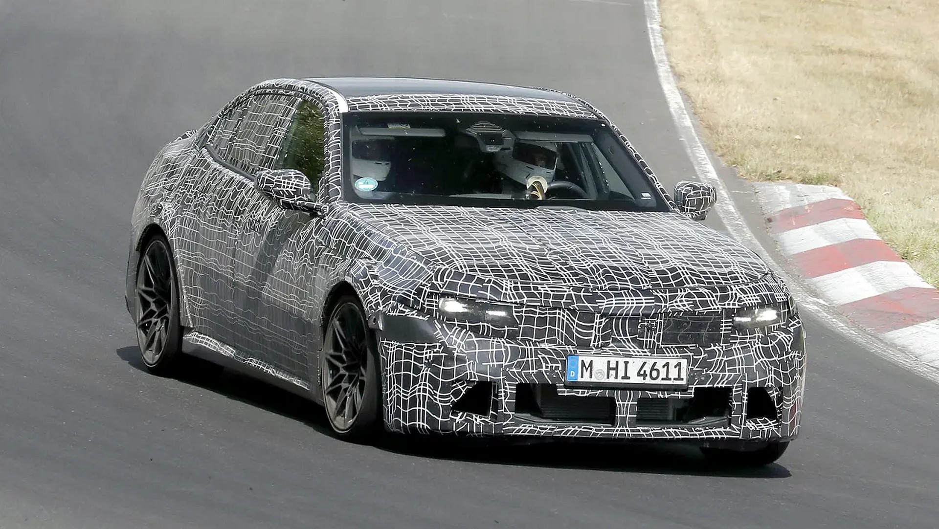 PETROL BMW M3 SPIED