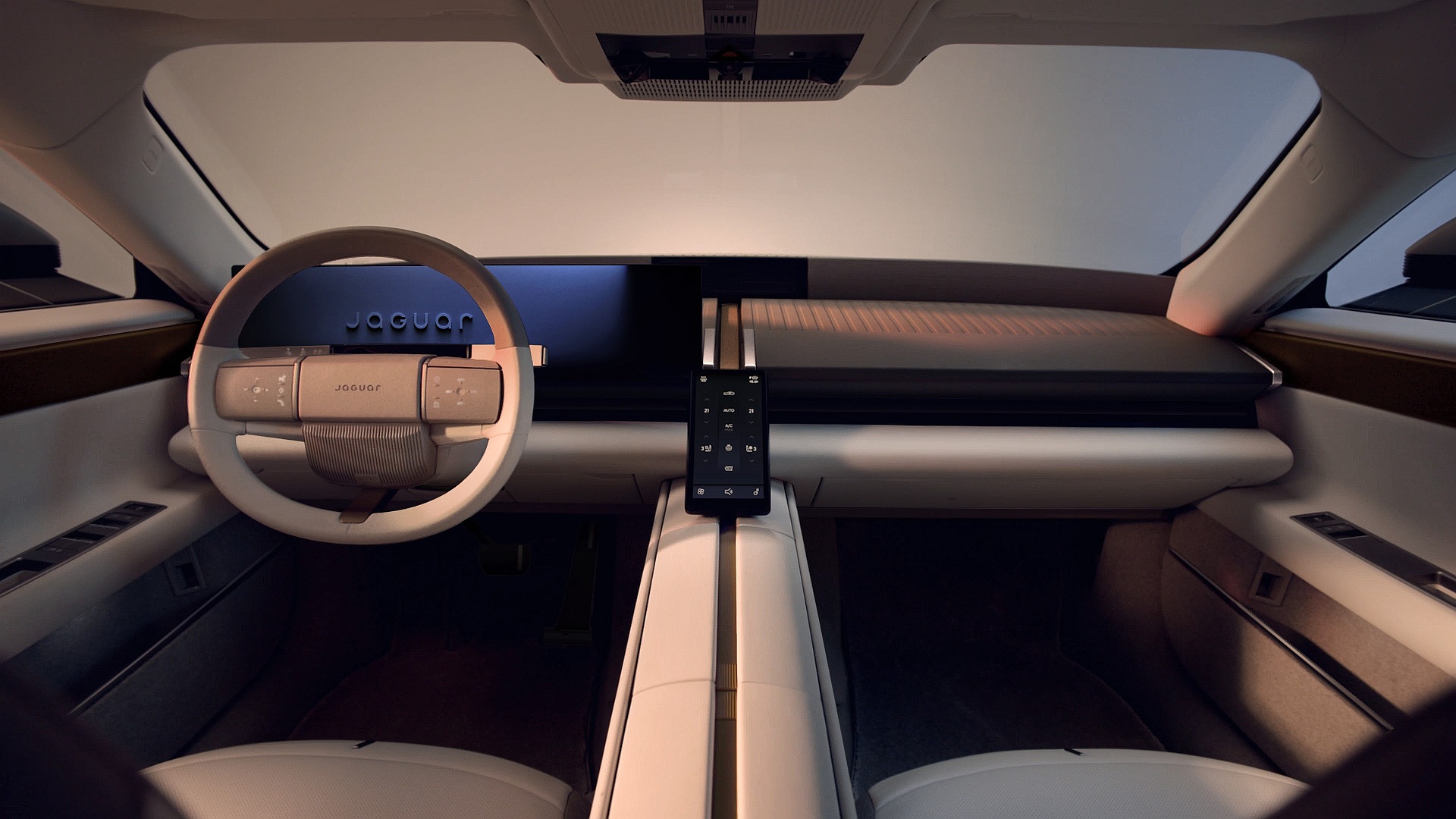 JAGUAR TYPE 01 INTERIOR GOES OFFICIAL