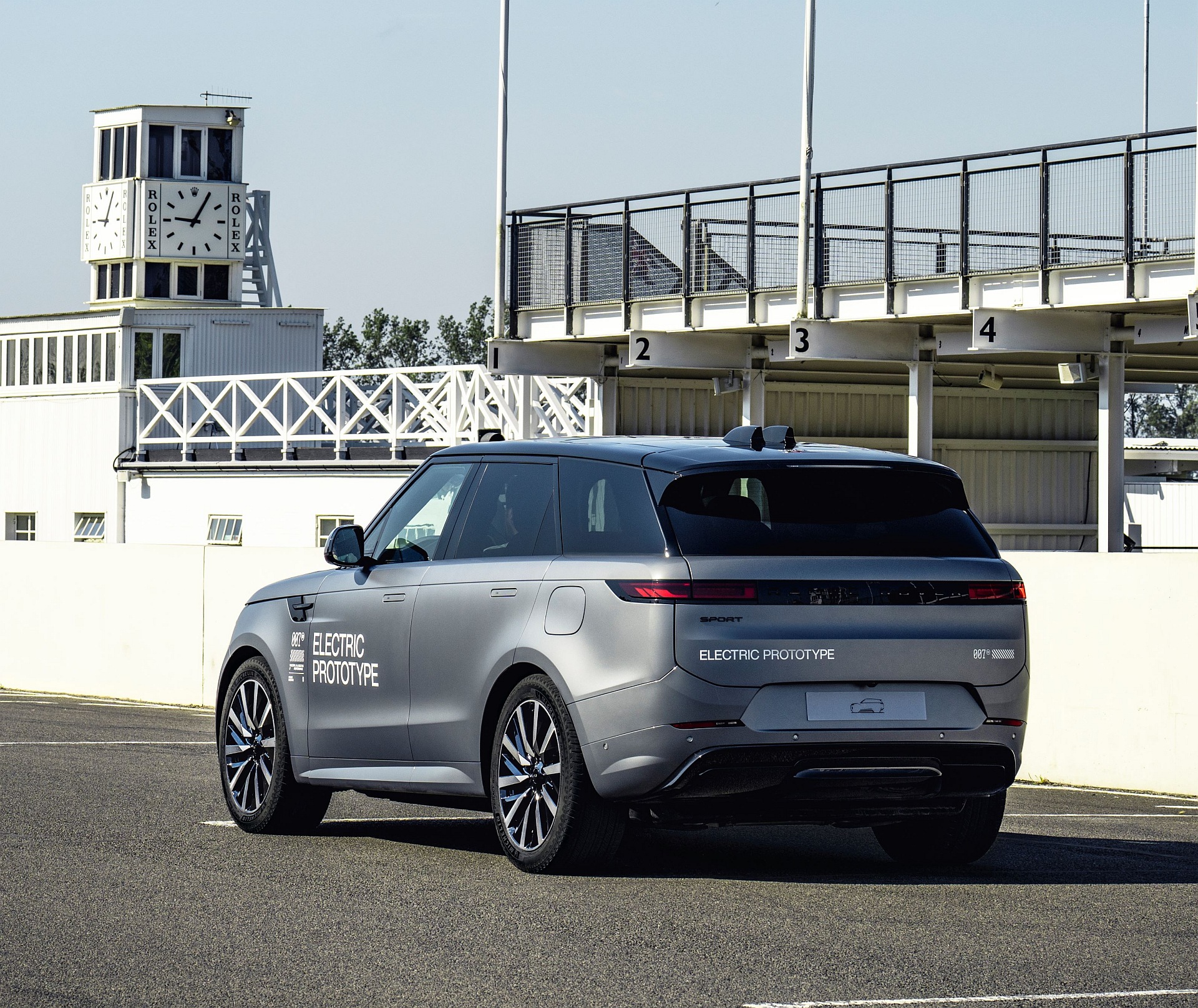 RANGE SPROVER SPORT ELECTRIC UNVEILED