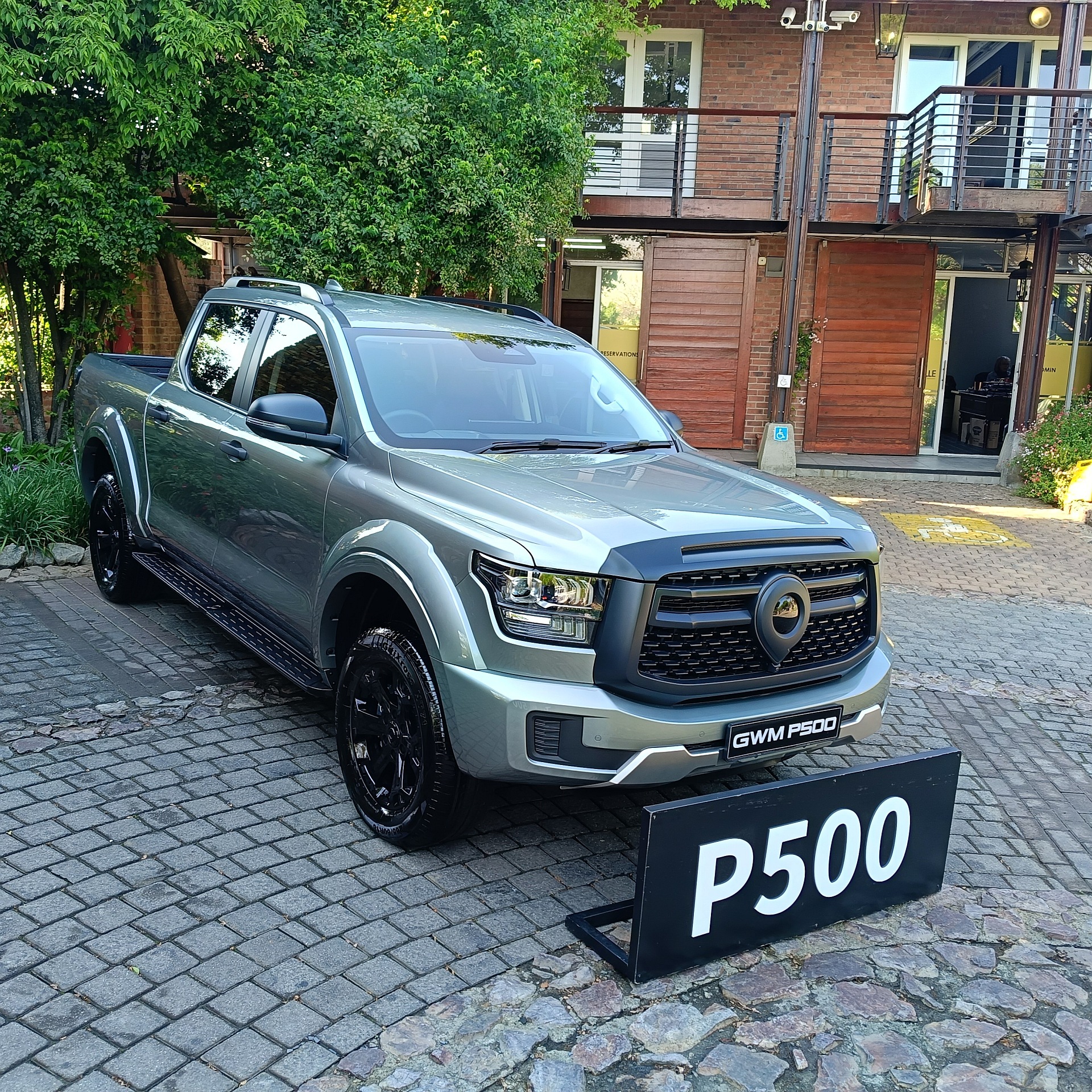 GWM FINALLY PUTS STRONG EFFICIENT DIESEL INTO P500 AND TANK 500