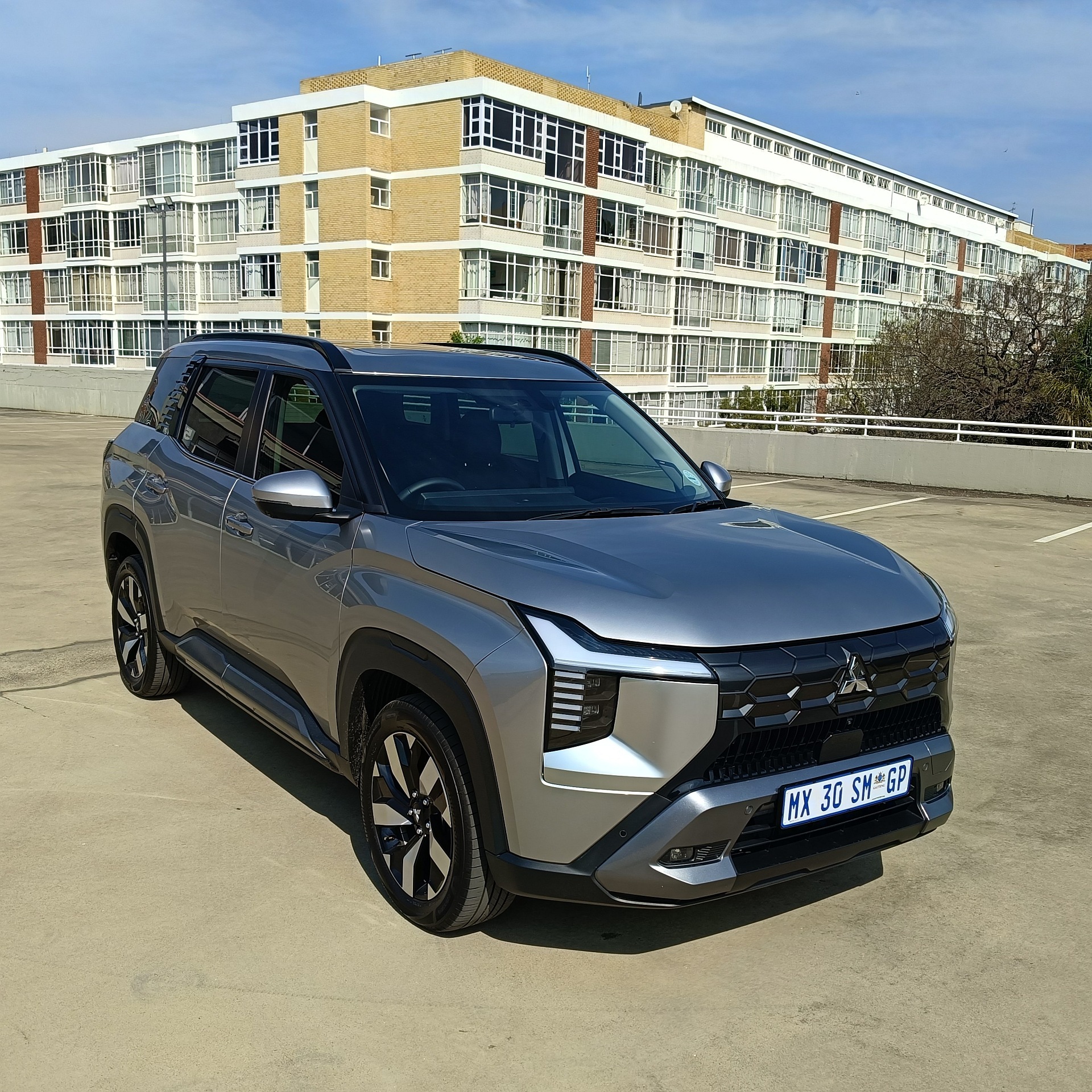 ON THE ROAD: MITSUBISHI DESTINATOR EXCEED