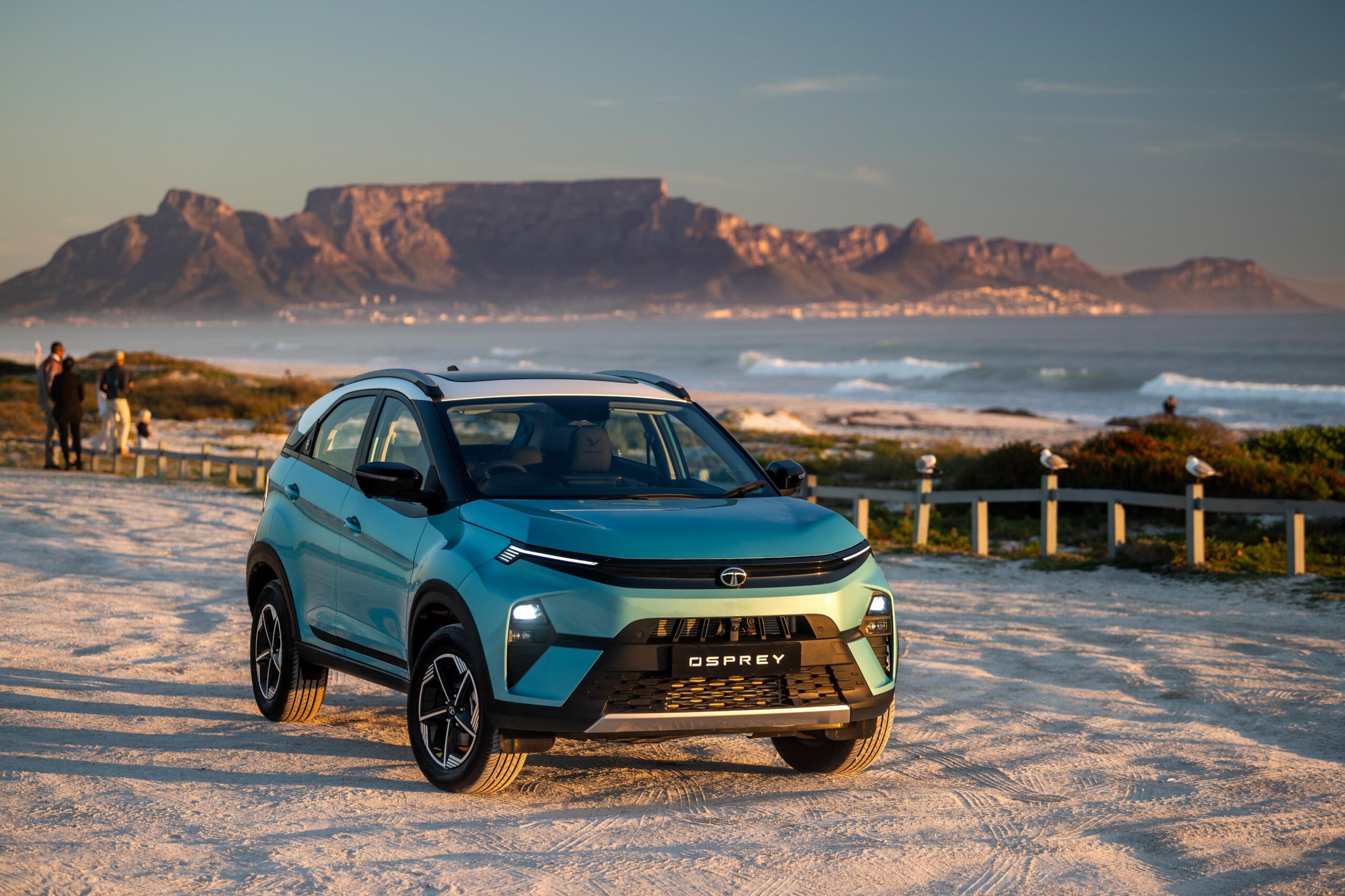 TATA OSPREY TO SHAKE UP ENTRY-SUV SEGMENT