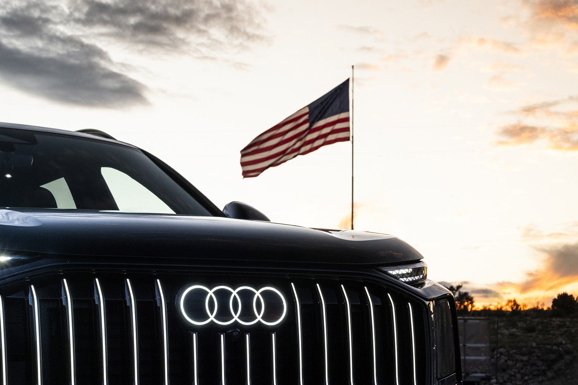 AUDI TO MANUFACTURE IN AMERICA FOR THE FIRST TIME
