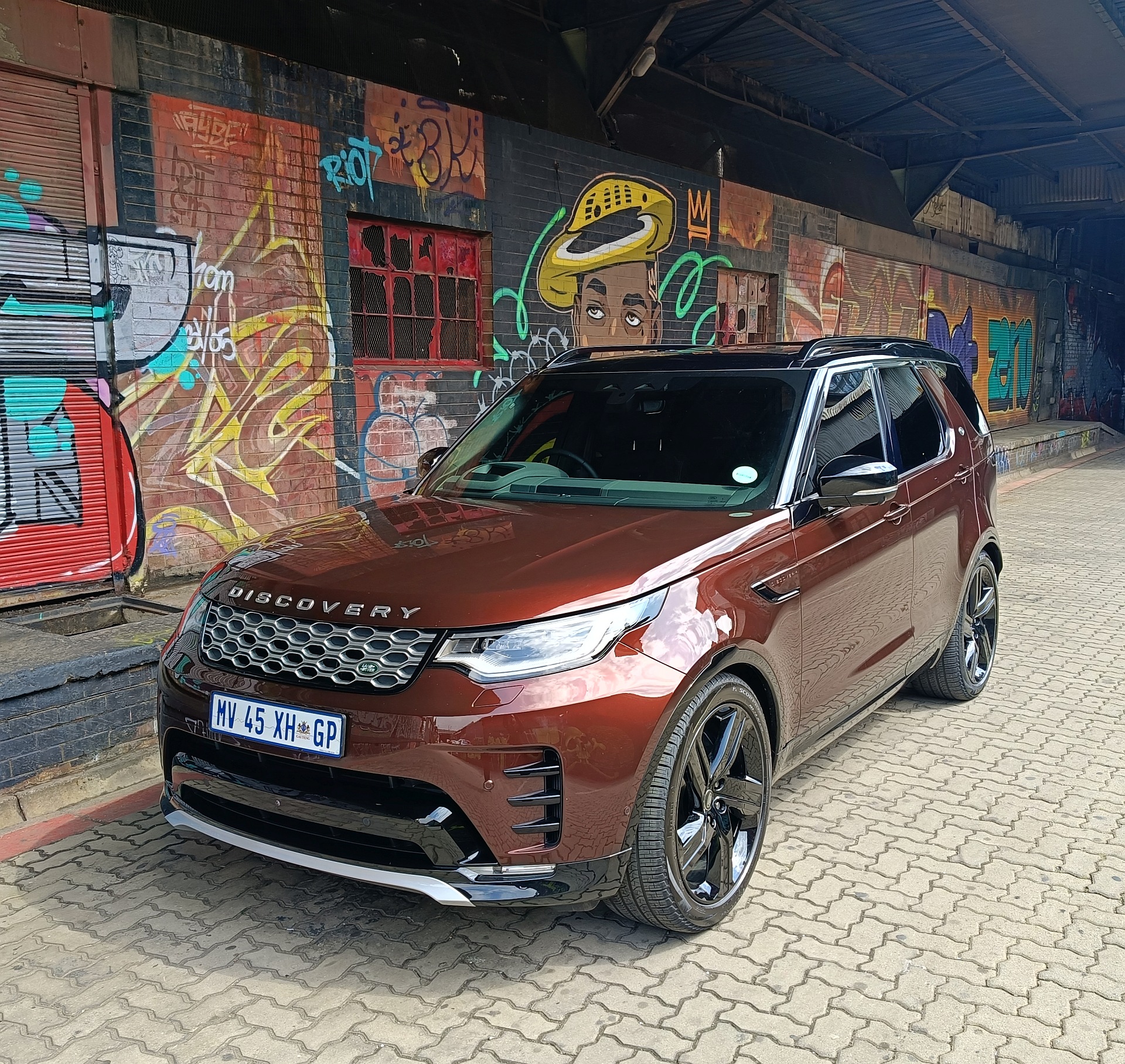 LAND ROVER DISCOVERY GEMINI: A TRUE ADVENTURE GEM
